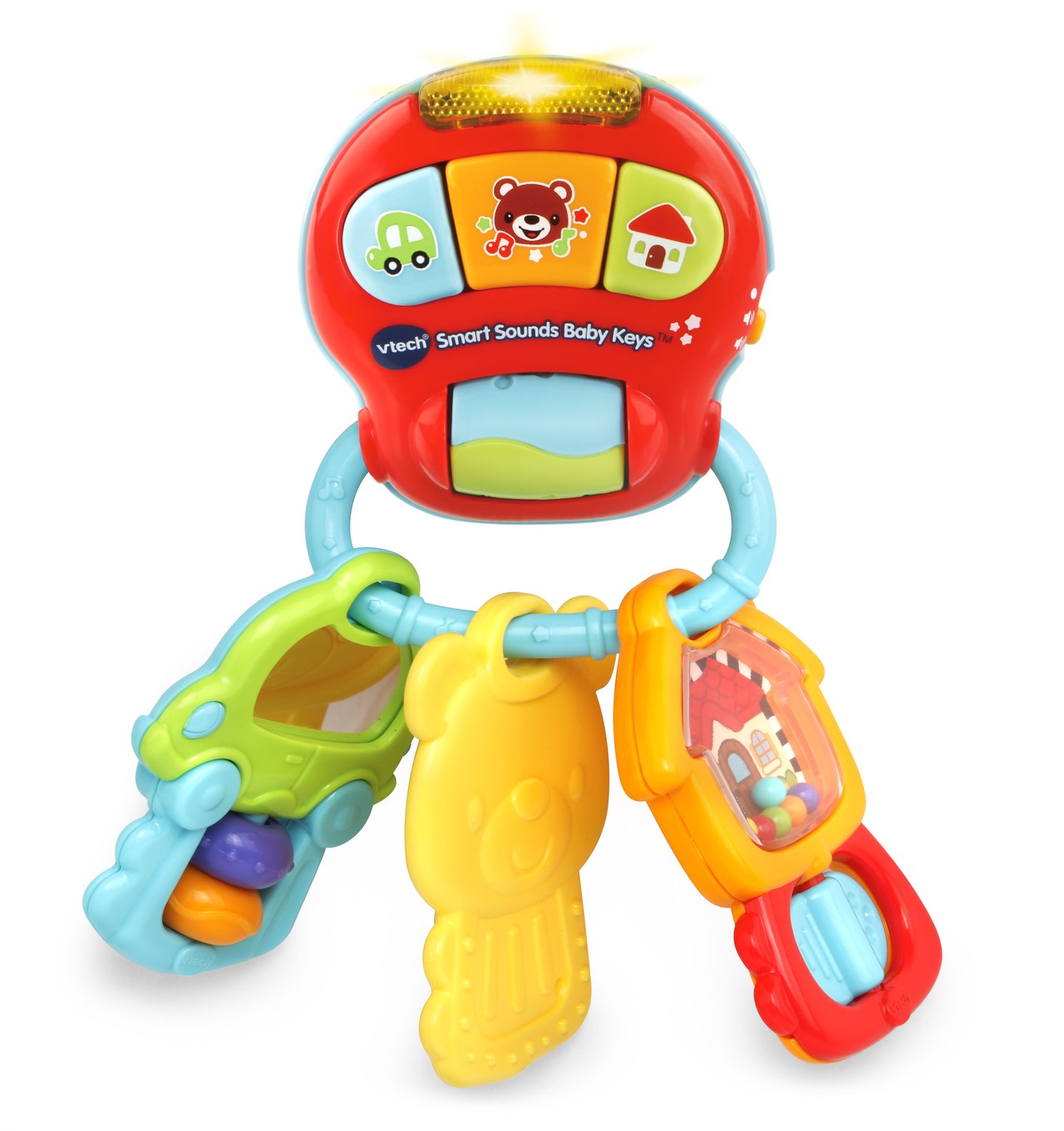 Smart Sounds Baby Keys Infant Learning VTech Toys Canada